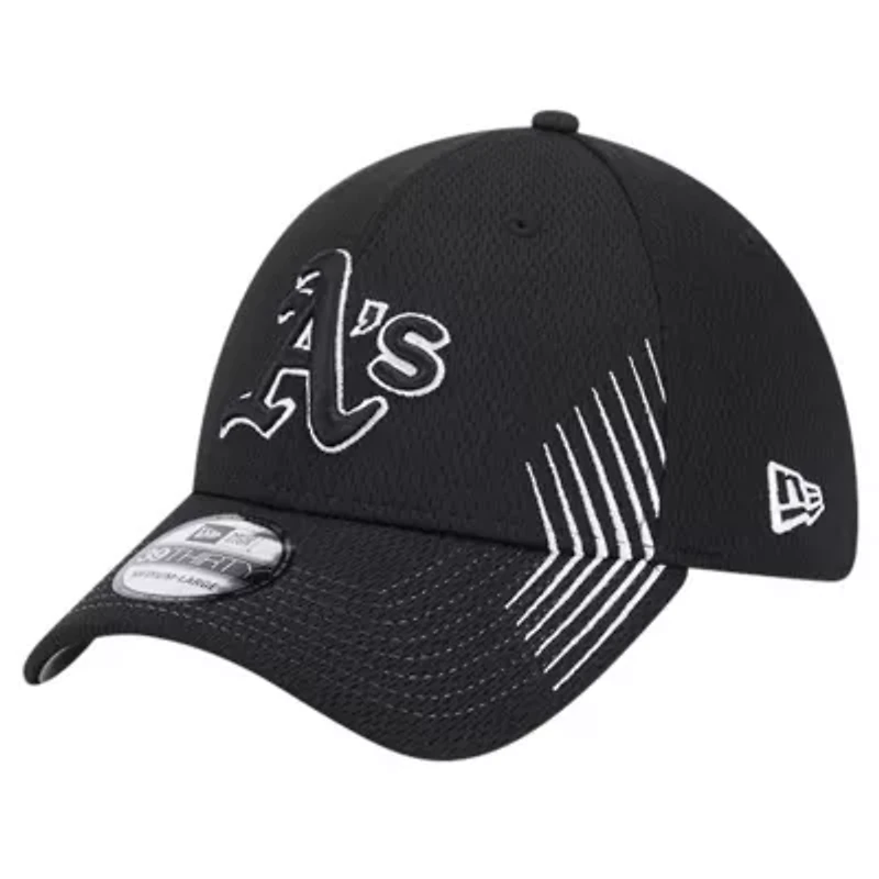 Cooperstown Teams Oakland Athletics Active Dash Mark 39THIRTY Flex Hat