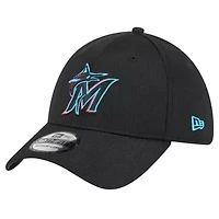 MLB Miami Marlins Active Pivot 39THIRTY Flex Hat