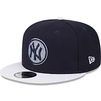 MLB New York Yankees 2025 Batting Practice 9FIFTY Snapback Hat