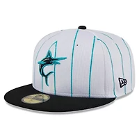 MLB Miami Marlins 2025 Batting Practice 59FIFTY Fitted Hat
