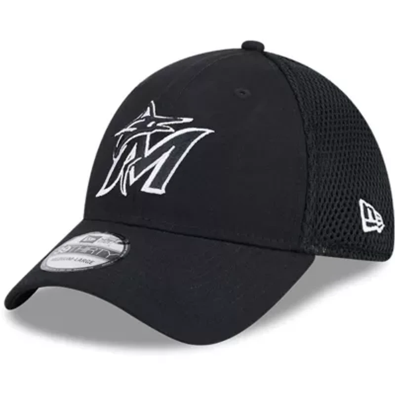 MLB Miami Marlins Neo 39THIRTY Flex Hat