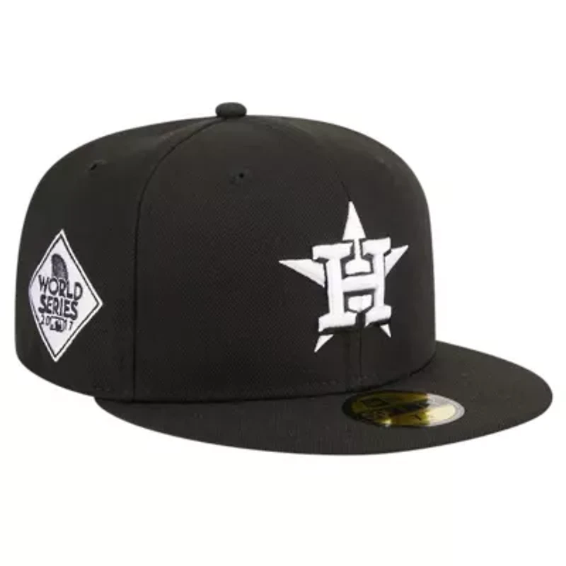 MLB Houston Astros Logo 59FIFTY Fitted Hat