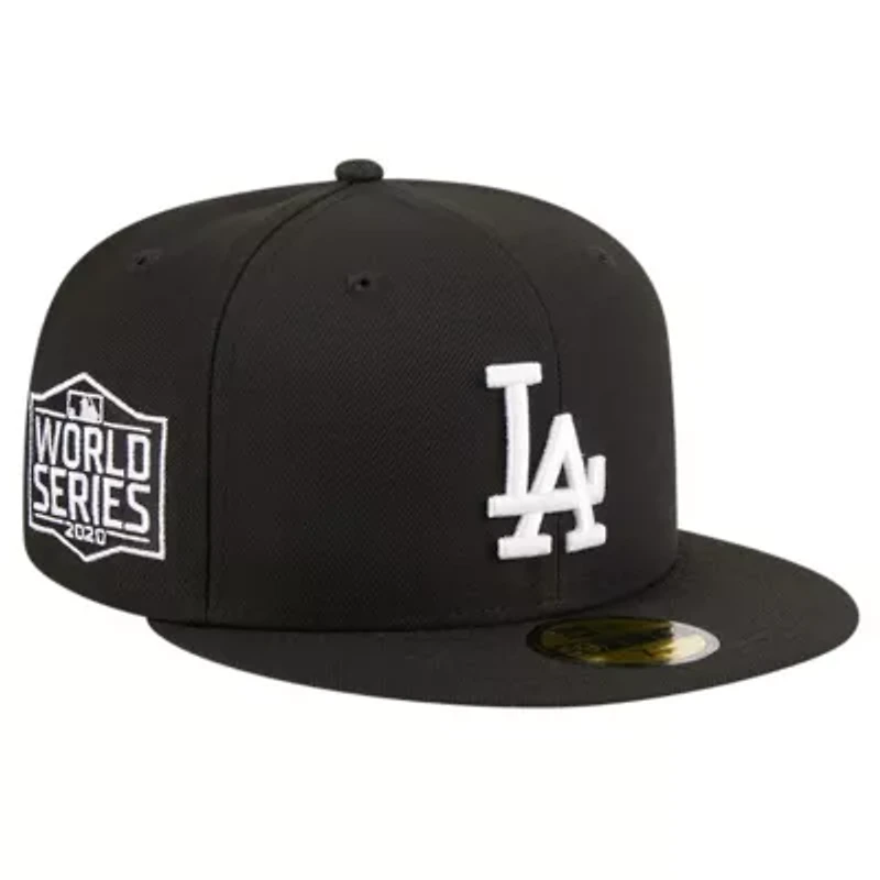 MLB Los Angeles Dodgers Logo 59FIFTY Fitted Hat