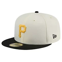 MLB Pittsburgh Pirates Chrome 59FIFTY Fitted Hat