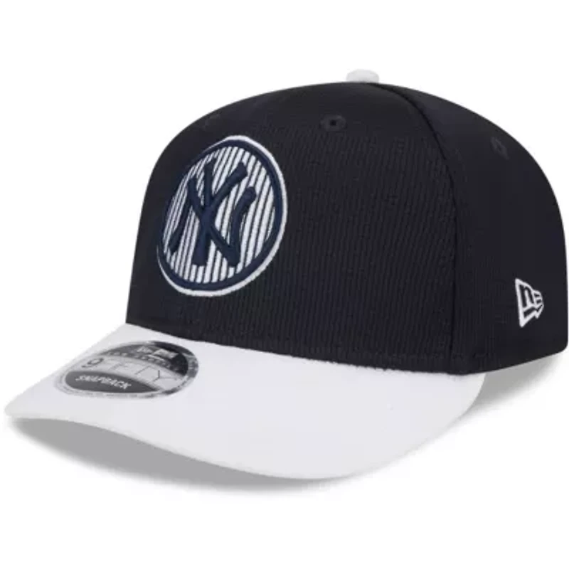 MLB New York Yankees 2025 Batting Practice Low 9FIFTY Snapback Hat