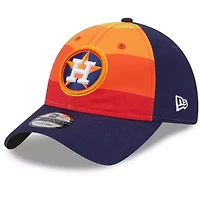 MLB Houston Astros 2025 Batting Practice 9TWENTY Adjustable Hat