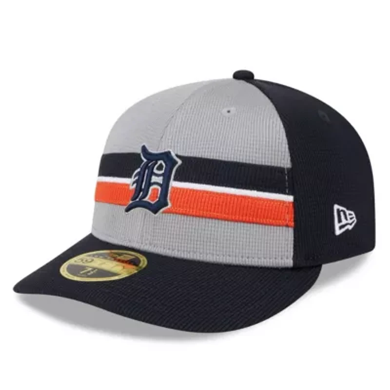MLB Detroit Tigers 2025 Batting Practice Low 59FIFTY Fitted Hat