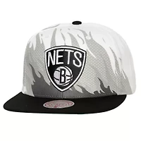 NBA Brooklyn Nets Hot Fire Snapback Hat