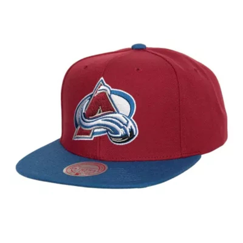 NHL Colorado Avalanche Core Team Ground 2.0 Snapback Hat