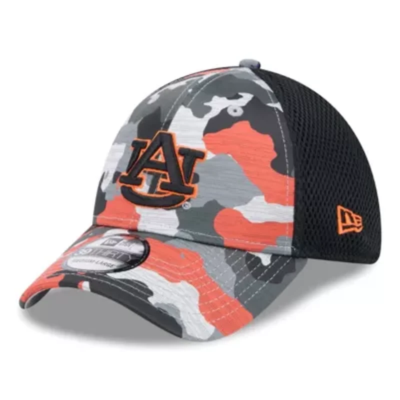 NCAA Camo/Black Auburn Tigers Active 39THIRTY Flex Hat