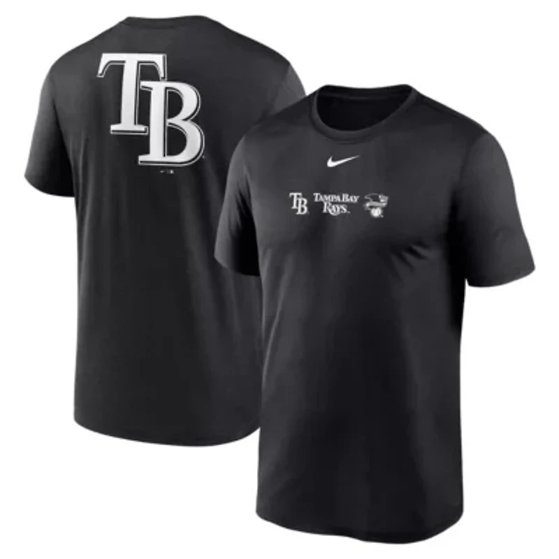 MLB Nike Tampa Bay Rays Fashion Over Shoulder Logo Legend T-Shirt