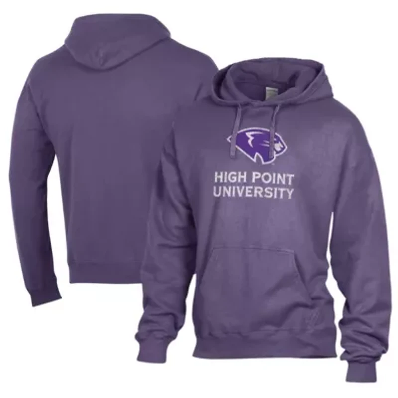 NCAA High Point Panthers Lightweight Fleece Pullover Hoodie