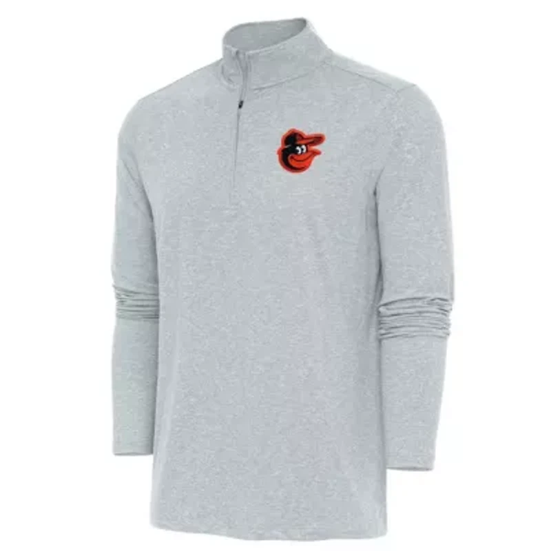 MLB Baltimore Orioles Hunk Quarter-Zip Pullover Top