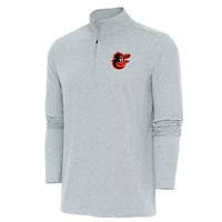 MLB Baltimore Orioles Hunk Quarter-Zip Pullover Top