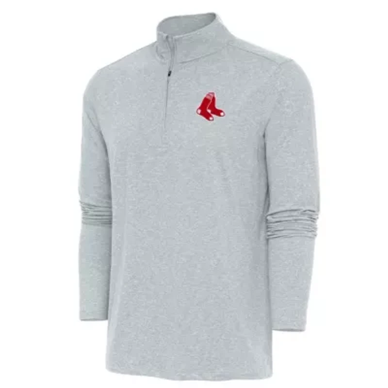 Boston Red Sox MLB Hunk Quarter-Zip Pullover Top