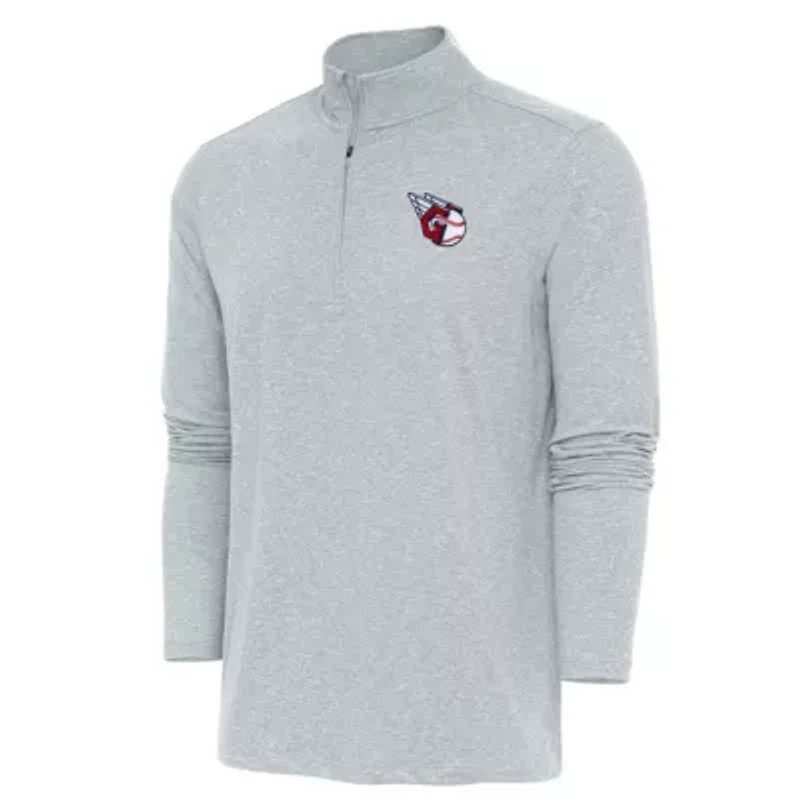 MLB Cleveland Guardians Hunk Quarter-Zip Pullover Top