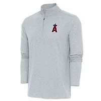 MLB Los Angeles Angels Hunk Quarter-Zip Pullover Top