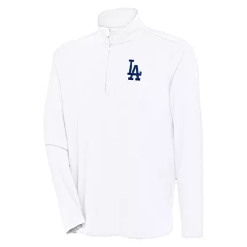 MLB Los Angeles Dodgers Hunk Quarter-Zip Pullover Top