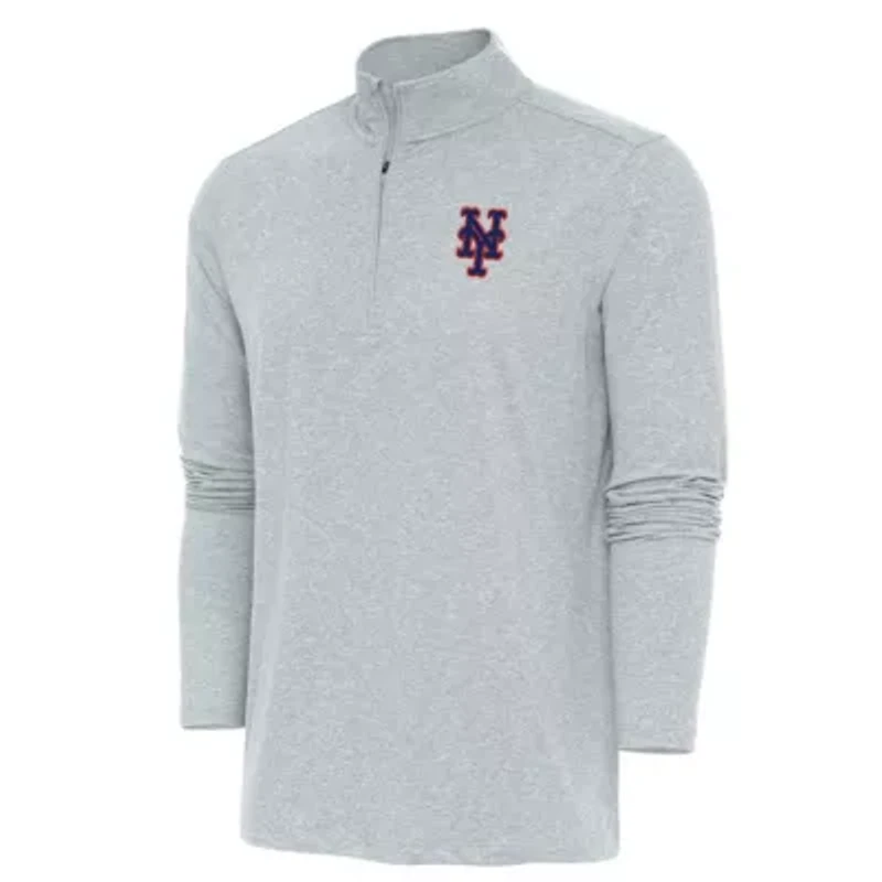 MLB New York Mets Hunk Quarter-Zip Pullover Top