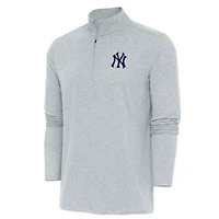 MLB New York Yankees Hunk Quarter-Zip Pullover Top