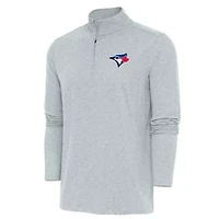 Toronto Blue Jays MLB Hunk Quarter-Zip Pullover Top