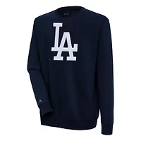 MLB Los Angeles Dodgers Victory Crewneck Chenille Pullover Sweatshirt