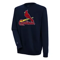 MLB St. Louis Cardinals Victory Crewneck Chenille Pullover Sweatshirt