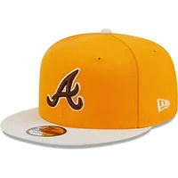 MLB Atlanta Braves Tiramisu 9FIFTY Snapback Hat