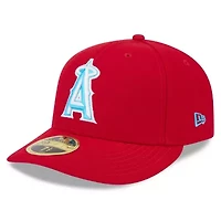 MLB Los Angeles Angels 2024 Father's Day Low 59FIFTY Fitted Hat