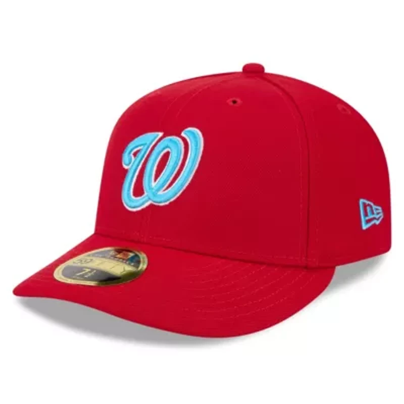 MLB Washington Nationals 2024 Father's Day Low 59FIFTY Fitted Hat
