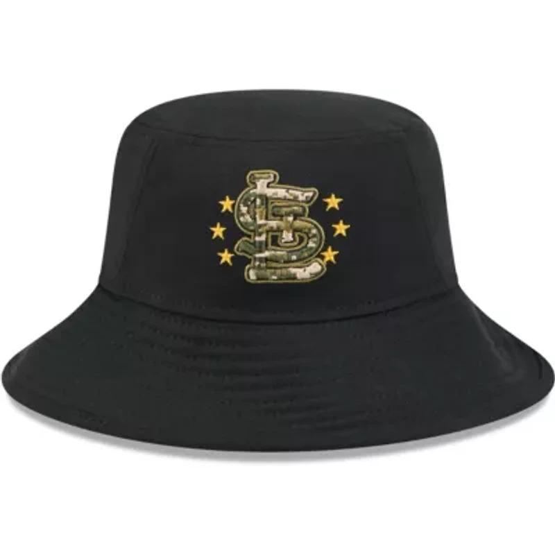 MLB St. Louis Cardinals 2024 Armed Forces Day Bucket Hat