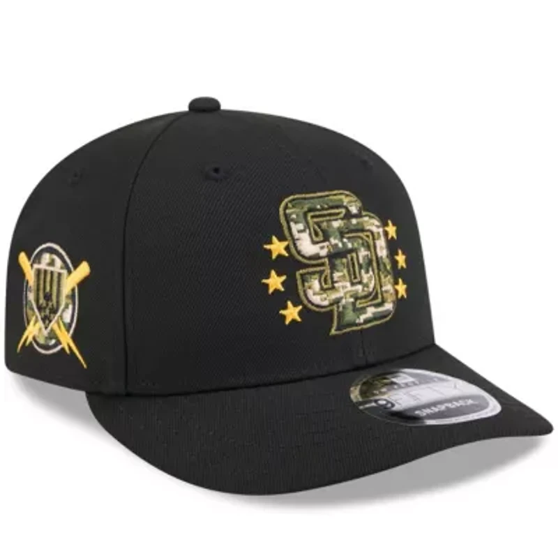 MLB San Diego Padres 2024 Armed Forces Day Low 9FIFTY Snapback Hat