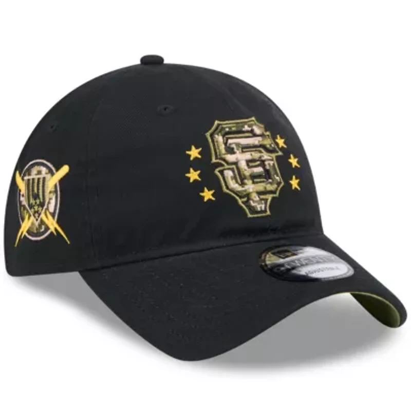 MLB San Francisco Giants 2024 Armed Forces Day 9TWENTY Adjustable Hat