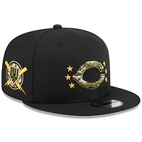 MLB Cincinnati Reds 2024 Armed Forces Day 9FIFTY Snapback Hat