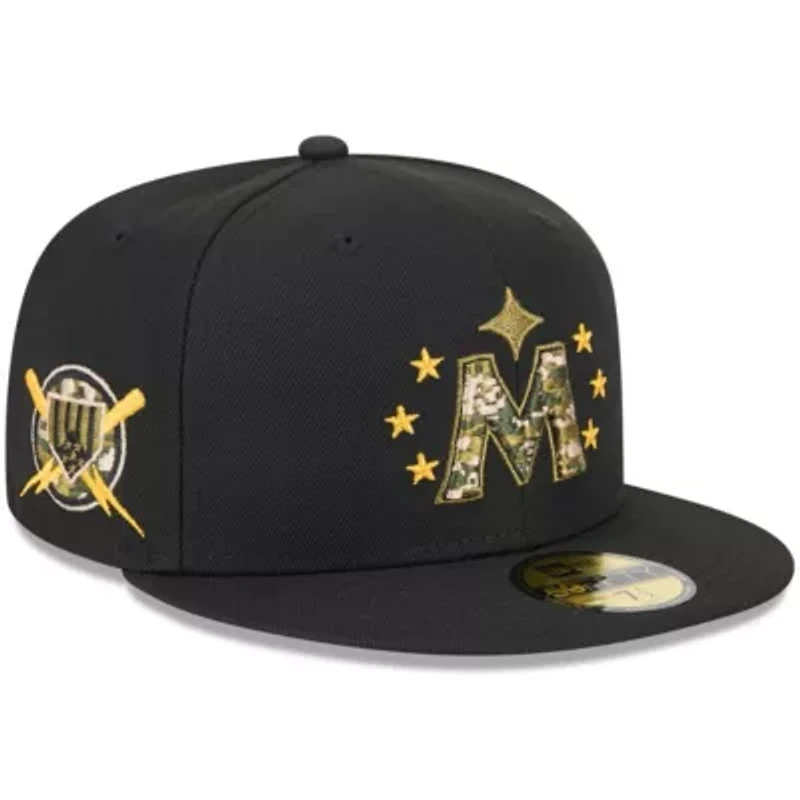 MLB Minnesota Twins 2024 Armed Forces Day On-Field 59FIFTY Fitted Hat