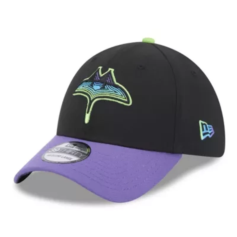 MLB Tampa Bay Rays 2024 City Connect 39THIRTY Flex Fit Hat
