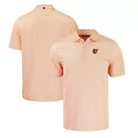 MLB Baltimore Orioles Pike Eco Symmetry Print Stretch Recycled Polo
