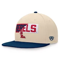 NCAA Ole Miss Rebels Goalaso Snapback Hat