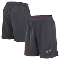 Alabama Crimson Tide NCAA Nike 2024 Sideline Performance Mesh Shorts