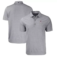 NCAA Santa Clara Broncos Forge Eco ed Stripe Stretch Recycled Polo