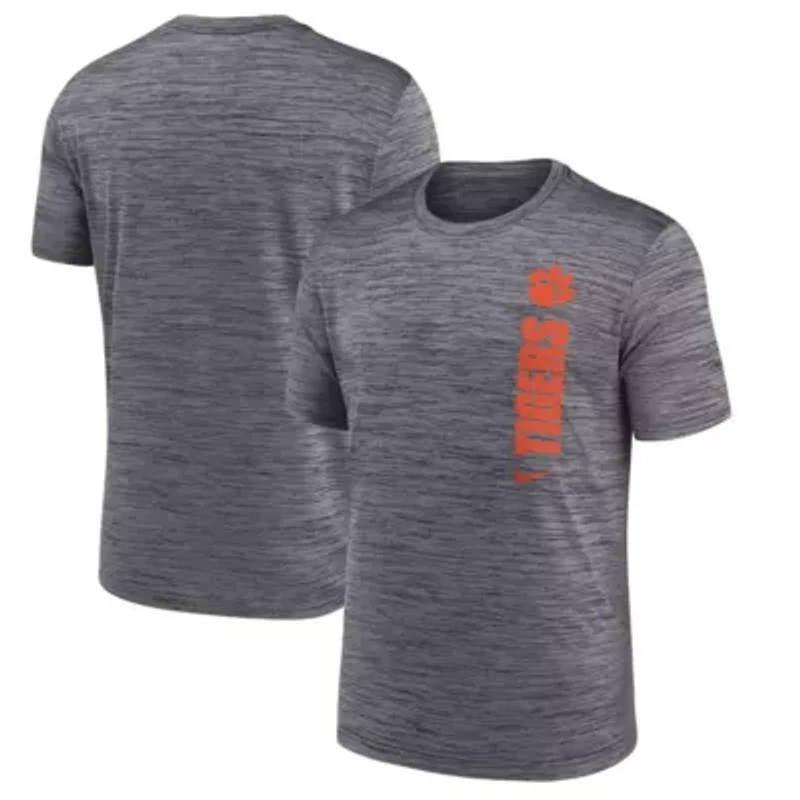 NCAA Nike Clemson Tigers Sideline Velocity Dri-FIT T-Shirt