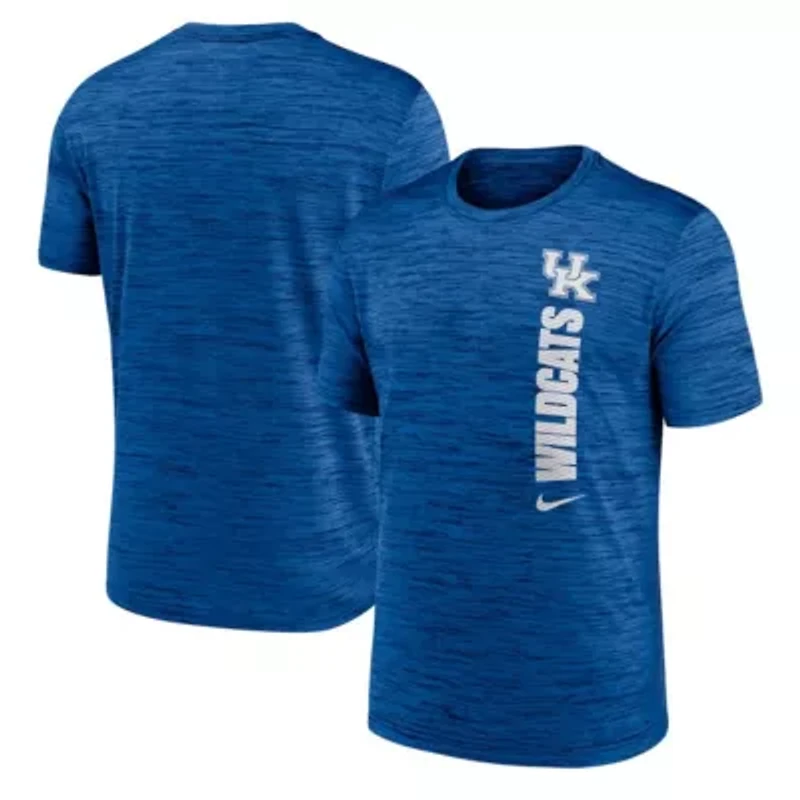 NCAA Nike Kentucky Wildcats 2024 Sideline Velocity Dri-FIT T-Shirt