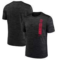 NCAA Nike Ohio State Buckeyes 2024 Sideline Velocity Dri-FIT T-Shirt