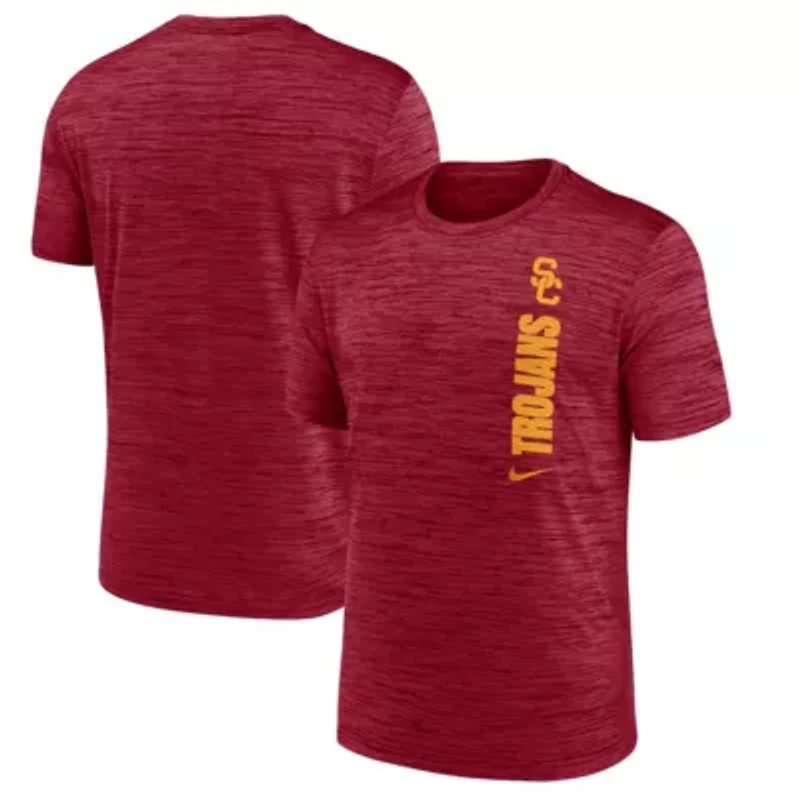 NCAA Nike USC Trojans Sideline Velocity Dri-FIT T-Shirt