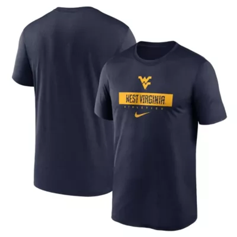 NCAA Nike West Virginia Mountaineers 2024 Sideline Legend Dri-FIT T-Shirt