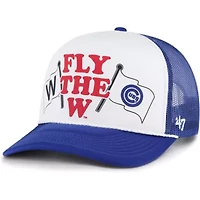 MLB Chicago Cubs Retro Region Foam Trucker Adjustable Hat