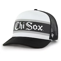 Chicago White Sox MLB Chicago Sox Retro Region Foam Trucker Adjustable Hat
