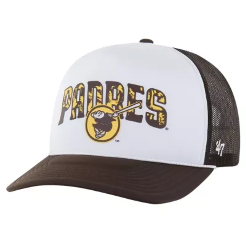 MLB San Diego Padres Retro Region Foam Trucker Adjustable Hat