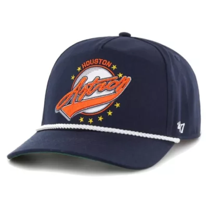 MLB Houston Astros Wax Pack Collection Premier Hitch Adjustable Hat