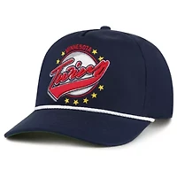 MLB Minnesota Twins Wax Pack Collection Premier Hitch Adjustable Hat